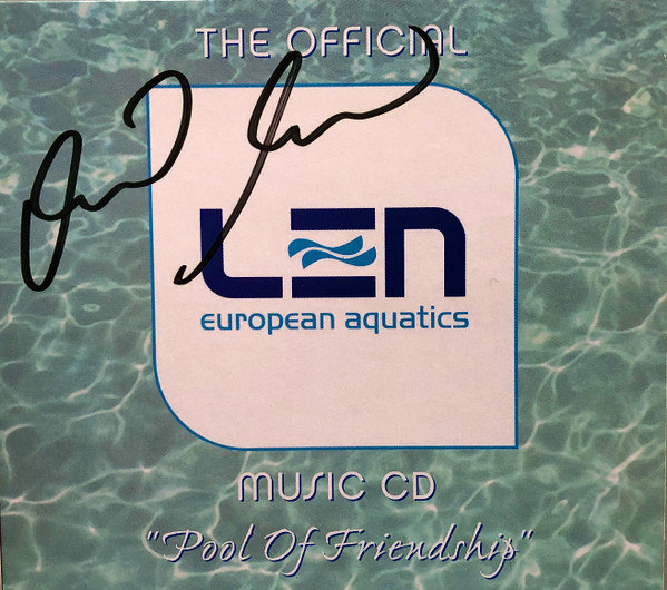 The Official LEN European Aquatics Music CD ”Pool Of Friendship”