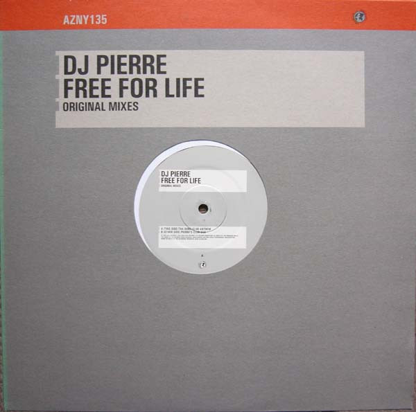 Free For Life (Original Mixes)
