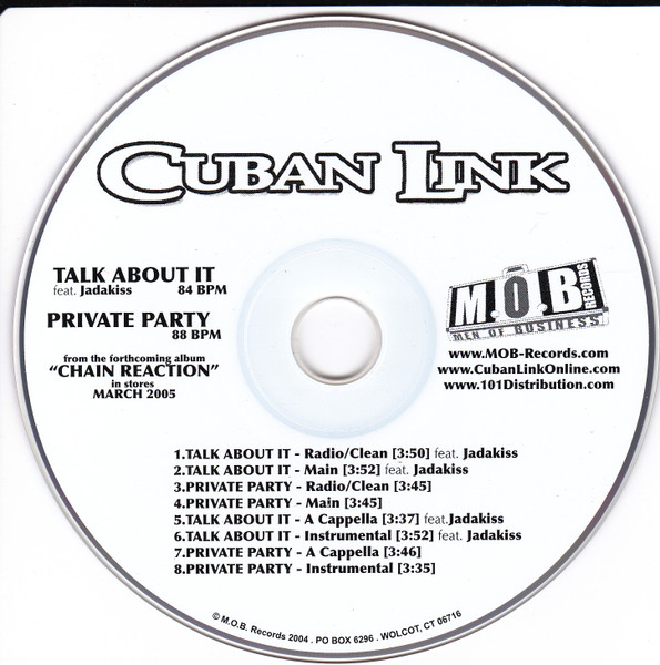 Talk About It / Private Party