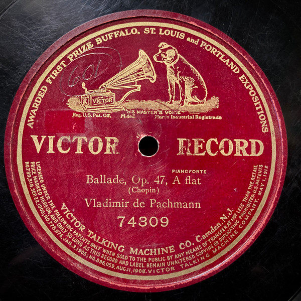 Ballade, Op. 47, A Flat