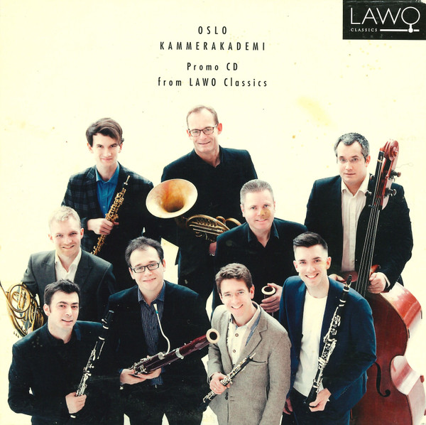 Promo CD From LAWO Classics