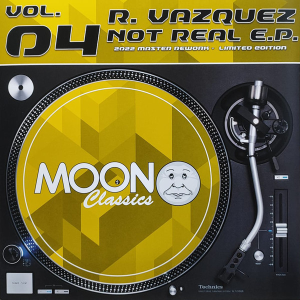 Not Real E.P. (2022 Master Rework)
