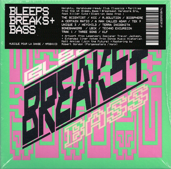 Bleeps, Breaks + Bass