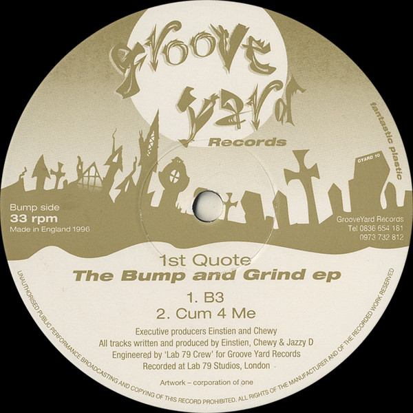 The Bump and Grind EP