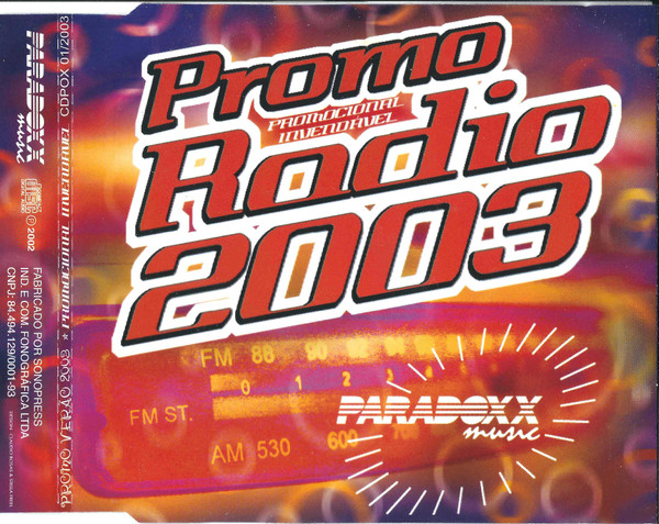 Promo Radio (Promo Verão) 2003