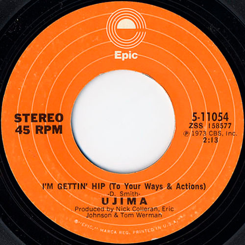 I'm Gettin' Hip (To Your Ways & Actions)