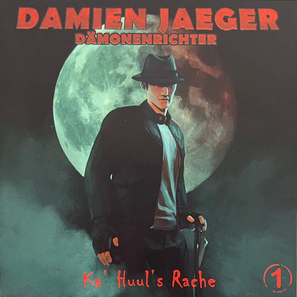 Damien Jaeger Dämonenrichter 1 - Ka' Huul's Rache
