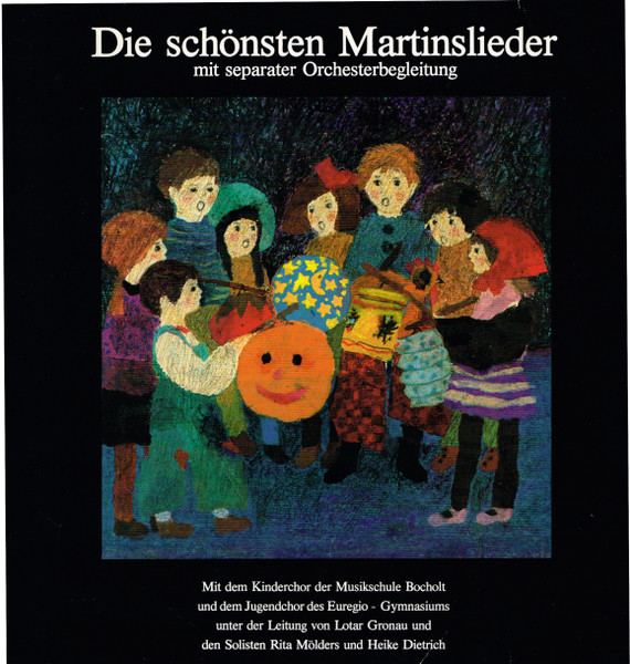 Die Schönsten Martinslieder Mit Separater Orchesterbegleitung Zum Mitsingen