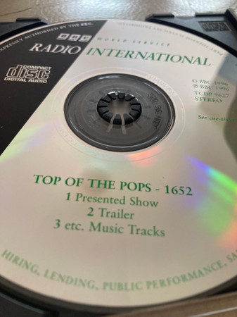 Top Of The Pops - 1652