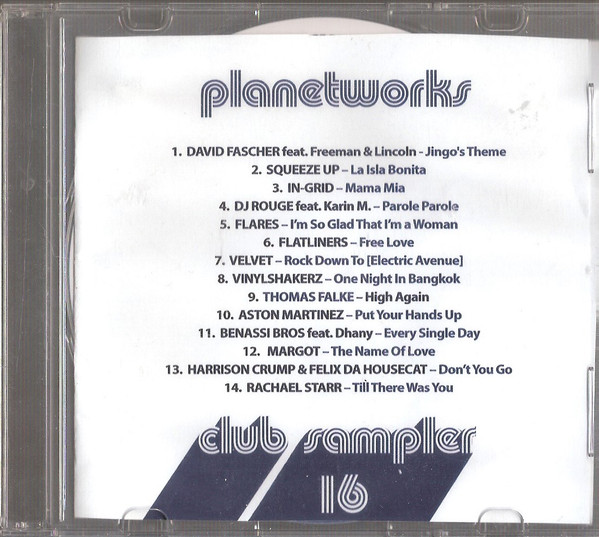 Planetworks Club Sampler 16