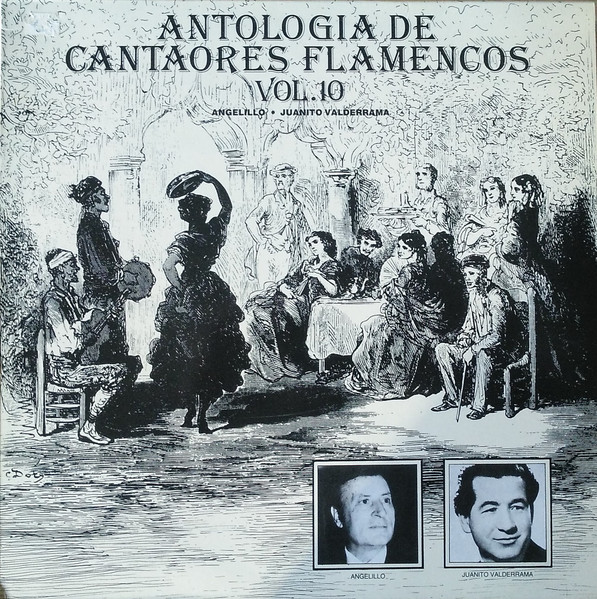 Antologia De Cantaores Flamencos Vol. 10