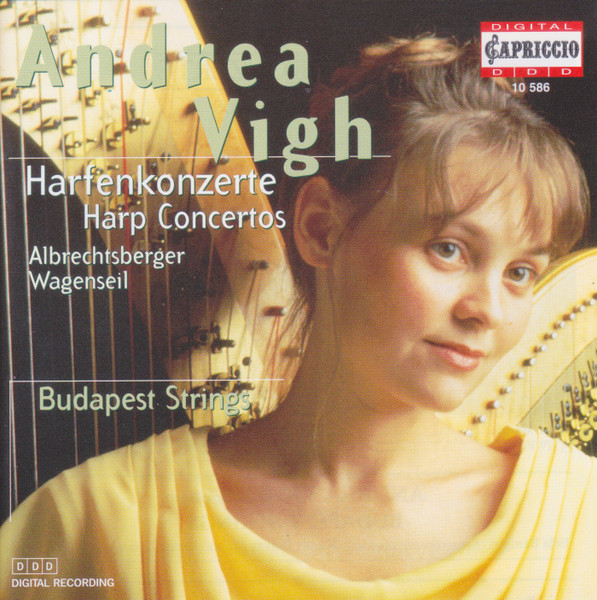 Harfenkonzerte = Harp Concertos