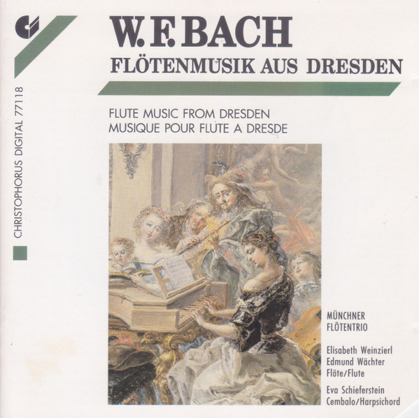Flötenmusik Aus Dresden = Flute Music From Dresden