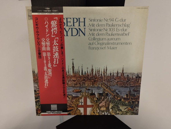 Sinfonie Nr. 94 G-dur "Mit Dem Paukenschlag" - Sinfonie Nr. 103 Es-Dur "Mit Dem Paukenwirbel"
