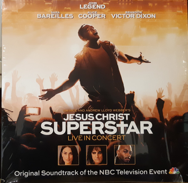 Jesus Christ Superstar Live In Concert (Original Soundtrack Of The NBC Television Event)