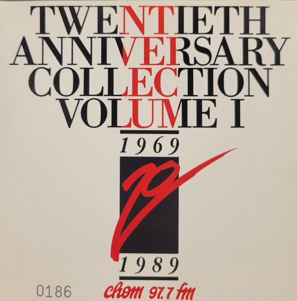 CHOM 97.7 Twentieth Anniversary Collection Volume 1