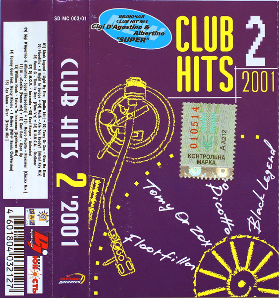 Club Hits 2 '2001