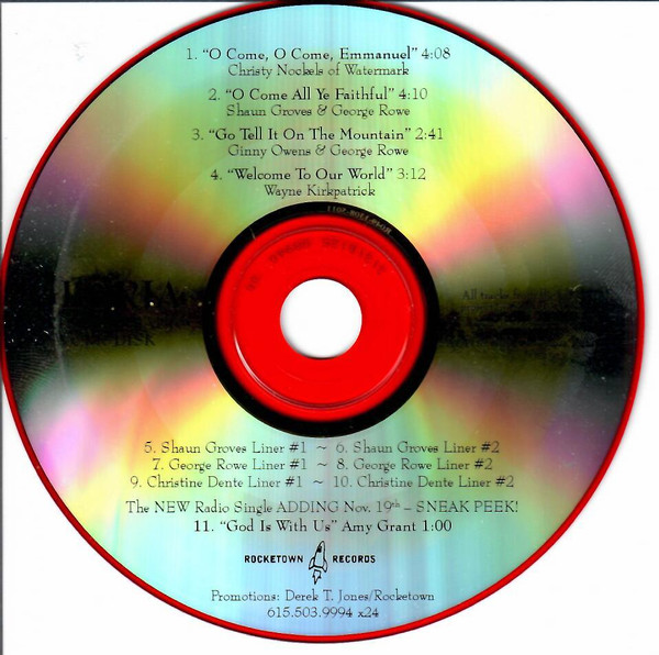 Gloria (Christmas Radio Work Disk)