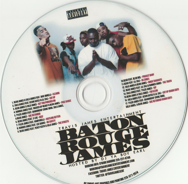 Baton Rouge James Hosted By DJ Ya Boy Earl