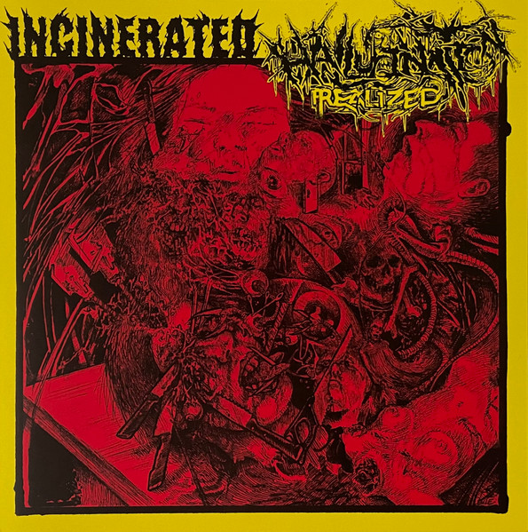 Incinerated/Hallucination Realized Split EP