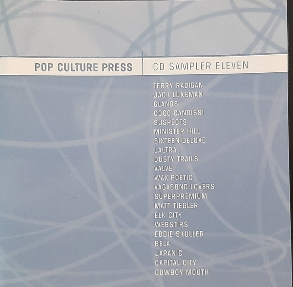 Pop Culture Press I CD Sampler Eleven
