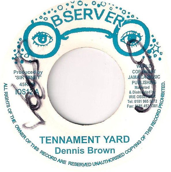 Tennament Yard