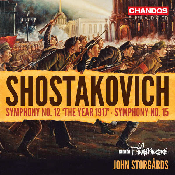 Symphony No.12 'The Year 1917' . Symphony No. 15