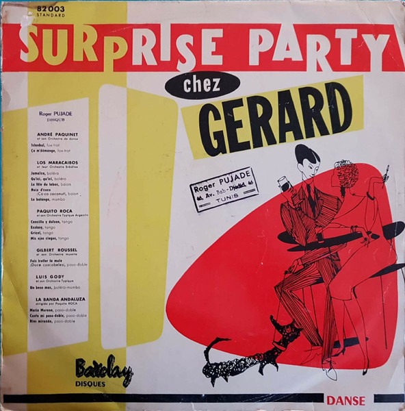 Surprise Party Chez Gerard
