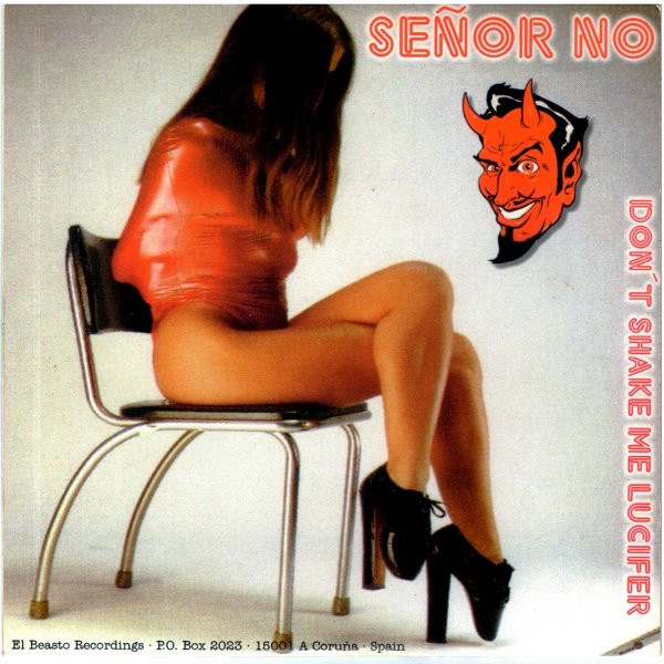 Don't Shake Me Lucifer / Solid Black Lure