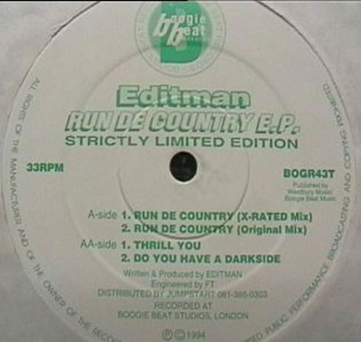 Run De Country E.P.