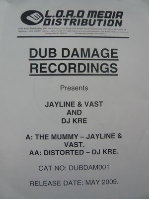 The Mummy / Distorted