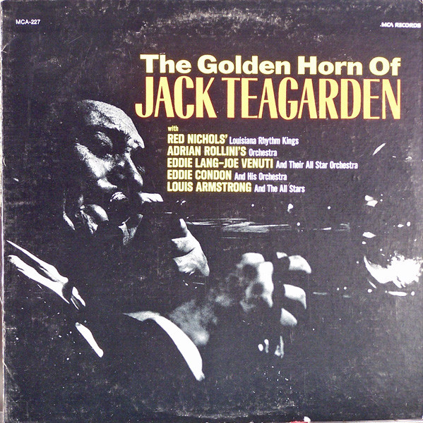 The Golden Horn Of Jack Teagarden
