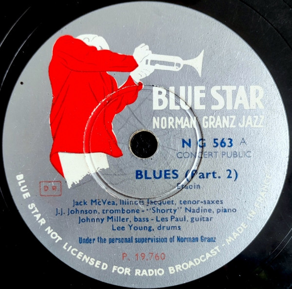 Blues (Part. 2) / Blues (Part. 3)