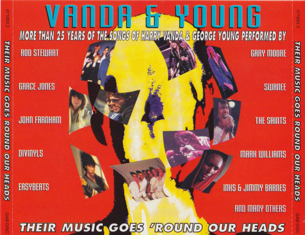 Vanda & Young - Their Music Goes 'Round Our Heads