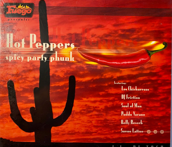 Hot Peppers - Spicy Party Phunk