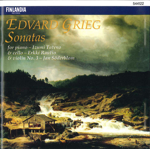 Sonatas For Piano & Cello & Violin No. 3