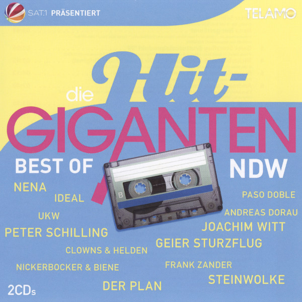 Die Hit-Giganten - Best Of NDW