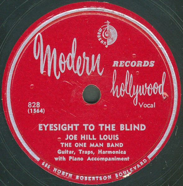 Eyesight To The Blind / Going Down Slow