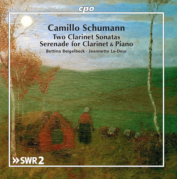 Two Clarinet Sonatas; Serenade For Clarinet & Piano