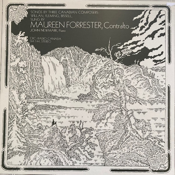 Songs By Three Canadian Composers: Willan, Fleming, Bissell