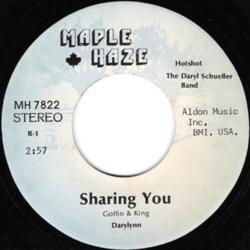 Sharing You / Going Back