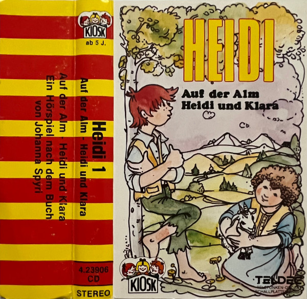 Heidi 1 - Auf Der Alm / Heidi Und Klara