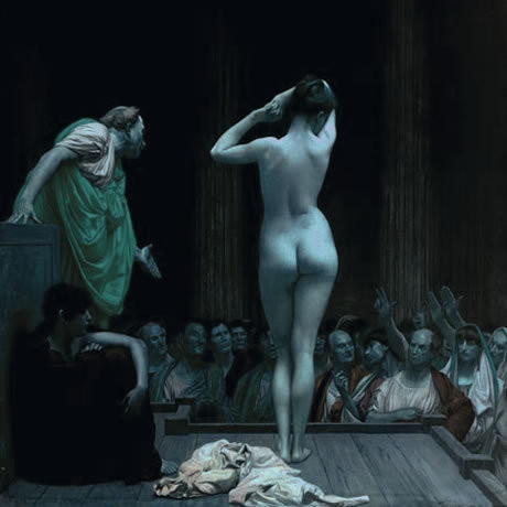 Scenes From The Carefree Life Of A Roman Lady: 1