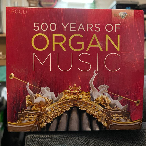 500 Years Of Organ Music part 1
