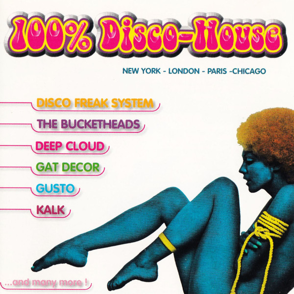 100 % Disco-House