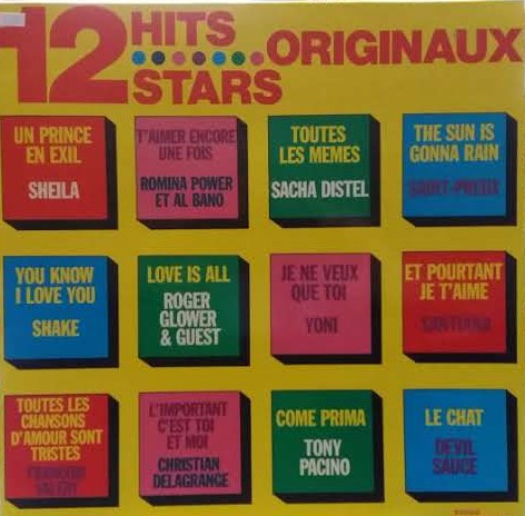 12 - Stars - 12 Hits Originaux