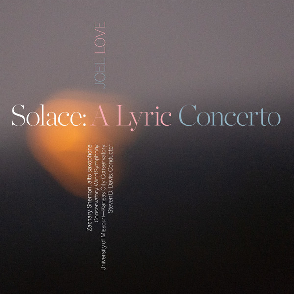 Solace: A Lyric Concerto