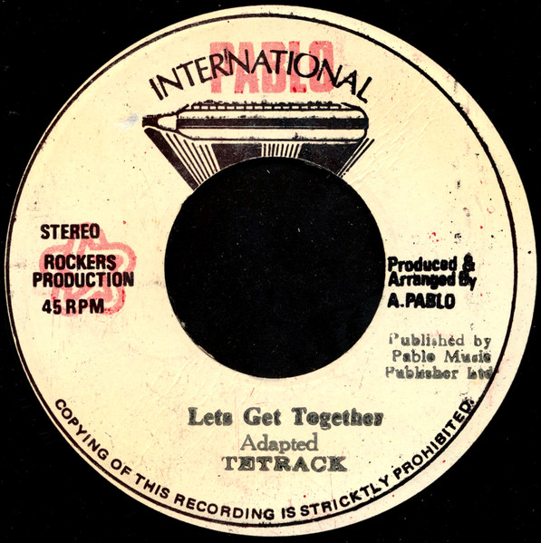 Lets Get Together / Black Ants Lane