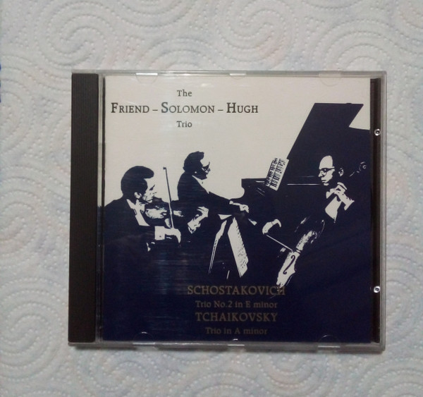 Schostakovich Trio No.2 In E Minor Tchaikovsky Trio In A Minor