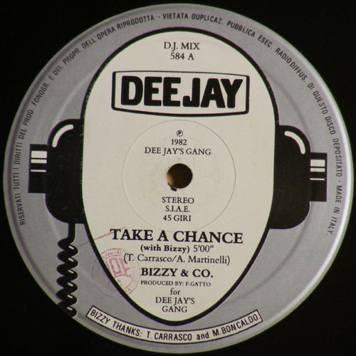 Take A Chance